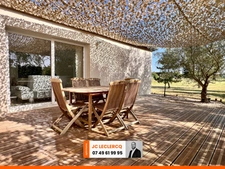PAVILLON DE PLAIN-PIED 4 PIECES AVEC GARAGE ET TERRASSE