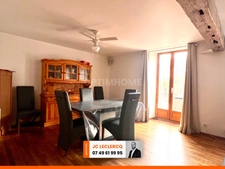 Maison de village 3 chambres avec grand potentiel