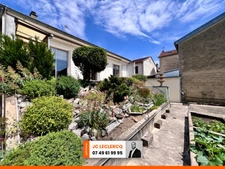 MAISON DE VILLE SUR SOUS-SOL 3 CHAMBRES ET COMBLES AMENAGEABLES