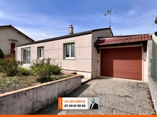 PAVILLON DE PLAIN-PIED 3 CHAMBRES ET GARAGE