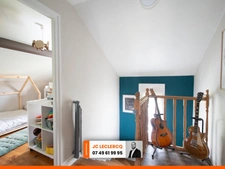 MAISON INDIVIDUELLE 3 CHAMBRES AVEC JARDIN ET GARAGE