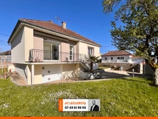 CHARMANTE MAISON INDIVIDUELLE SUR SOUS-SOL 3 CHAMBRES