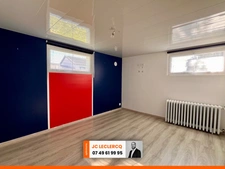 CHARMANTE MAISON INDIVIDUELLE SUR SOUS-SOL 3 CHAMBRES