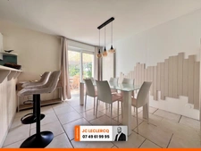PAVILLON DE PLAIN-PIED 4 PIECES AVEC GARAGE ET TERRASSE