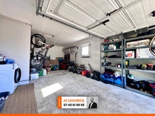 PAVILLON DE PLAIN-PIED 4 PIECES AVEC GARAGE ET TERRASSE