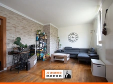 MAISON INDIVIDUELLE 3 CHAMBRES AVEC JARDIN ET GARAGE