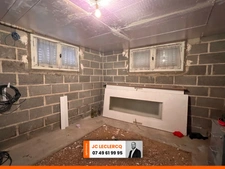 CHARMANTE MAISON INDIVIDUELLE SUR SOUS-SOL 3 CHAMBRES