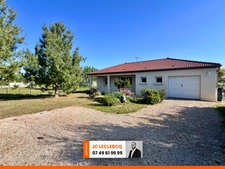 PAVILLON DE PLAIN-PIED 4 PIECES AVEC GARAGE ET TERRASSE
