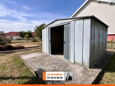 PAVILLON DE PLAIN-PIED 3 CHAMBRES ET GARAGE