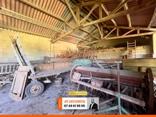 ANCIEN CORPS DE FERME AU POTENTIEL ENORME