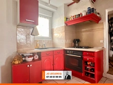 Maison de village 3 chambres avec grand potentiel