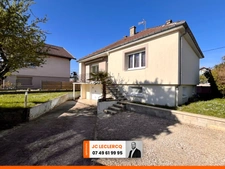 CHARMANTE MAISON INDIVIDUELLE SUR SOUS-SOL 3 CHAMBRES
