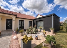 PAVILLON DE PLAIN PIED 5 CHAMBRES