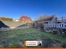 Maison de village 3 chambres avec grand potentiel