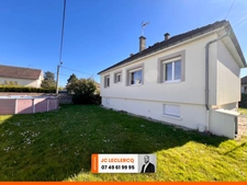 CHARMANTE MAISON INDIVIDUELLE SUR SOUS-SOL 3 CHAMBRES