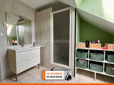 MAISON 4 CHAMBRES AVEC GARAGE ET JARDIN