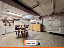 MAISON DE VILLE SUR SOUS-SOL 3 CHAMBRES ET COMBLES AMENAGEABLES