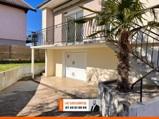 CHARMANTE MAISON INDIVIDUELLE SUR SOUS-SOL 3 CHAMBRES
