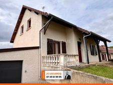 MAISON 4 CHAMBRES AVEC GARAGE ET JARDIN