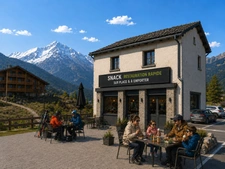 Fonds de commerce RESTAURATION RAPIDE en STATION à vendre proche de MOUTIERS (73)
