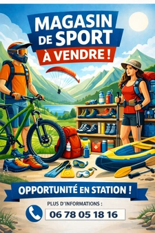 Fonds de commerce à vendre proche de MOUTIERS (73)