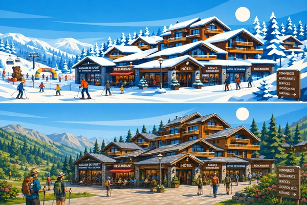 à vendre Hôtel Bureau station ski Tarentaise Savoie CHAMBERY (73)