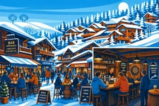 Fonds de commerce BAR Licence 4 Station internationale MOUTIERS (73)