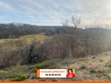 Grazac a vendre terrain exceptionnel, idéalement situé pour construire la villa de vos rêves !