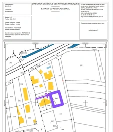 SURBOURG – Terrain constructible de 507 m² en seconde ligne, proche gare