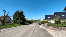 SURBOURG – Terrain constructible de 507 m² en seconde ligne, proche gare