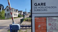 SURBOURG – Terrain constructible de 507 m² en seconde ligne, proche gare