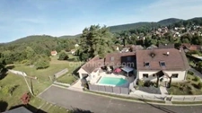 SECTEUR NIEDERBRONN– RARE - Maison d’architecte avec piscine - l’équilibre parfait DPE B