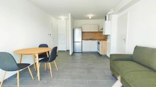 UNIQUE - à louer MEUBLÉ 2 pièces avec balcon et 2 stationnements - FLEVILLE DEVANT NANCY (54)