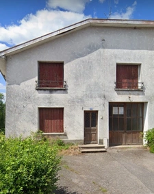 Maison 7 pèces à rénover  – grand garage, atelier et petit jardin – Monthureux-sur-Saône (88)