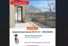 495 500 € - Mulhouse- Résidence ou Investissement PRESTIGE - Appartement 5 Pièces (dont 1 Studio Indépendant) + 2 stationnements intérieurs