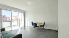 UNIQUE - à louer MEUBLÉ 2 pièces avec balcon et 2 stationnements - FLEVILLE DEVANT NANCY (54)