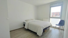 UNIQUE - à louer MEUBLÉ 2 pièces avec balcon et 2 stationnements - FLEVILLE DEVANT NANCY (54)
