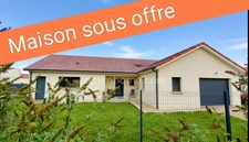 Maison contemporaine de de plain-pied 2021 – 126 m² habitables – DPE A à NEUFCHATEAU (88)