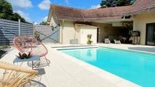 SECTEUR NIEDERBRONN– RARE - Maison d’architecte avec piscine - l’équilibre parfait DPE B