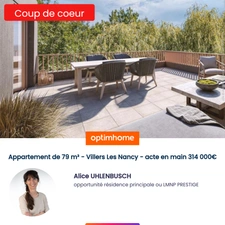 Baisse de prix - Résidence ou Investissement PRESTIGE - T3 de près de 80 m2 en ATTIQUE avec terrasse 15 m2 et stationnement en sous-sol