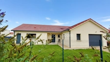 Maison contemporaine de de plain-pied 2021 – 126 m² habitables – DPE A à NEUFCHATEAU (88)