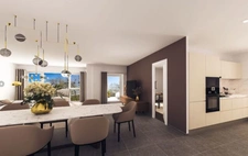 495 500 € - Mulhouse- Résidence ou Investissement PRESTIGE - Appartement 5 Pièces (dont 1 Studio Indépendant) + 2 stationnements intérieurs