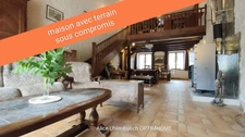 Maison de charme 200 m² – 4 chambres – Jardin arboré de 30 ares – Village dynamique en Meuse Sud