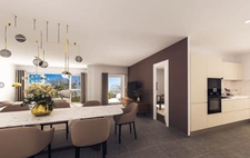 Résidence ou Investissement PRESTIGE - Appartement 5 Pièces (dont 1 Studio Indépendant) + 2 stationnements intérieurs – Mulhouse