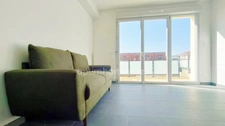 UNIQUE - à louer MEUBLÉ 2 pièces avec balcon et 2 stationnements - FLEVILLE DEVANT NANCY (54)