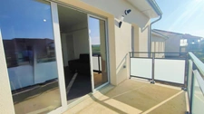 UNIQUE - à louer MEUBLÉ 2 pièces avec balcon et 2 stationnements - FLEVILLE DEVANT NANCY (54)