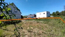 SURBOURG – Terrain constructible de 507 m² en seconde ligne, proche gare