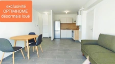UNIQUE - à louer MEUBLÉ 2 pièces avec balcon et 2 stationnements - FLEVILLE DEVANT NANCY (54)