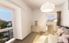 Résidence ou Investissement PRESTIGE - Appartement 5 Pièces (dont 1 Studio Indépendant) + 2 stationnements intérieurs – Mulhouse