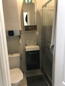 Studio à Vendre 21m2 (17m2 Carrez) - Paris 17ème - Plaine Monceau - Pont Cardinet